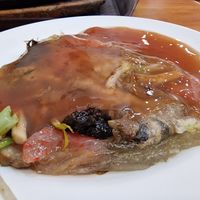 "Shrimp" Dish at Old Club Vegetarian - 老東家素食 in Chiayi