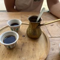 Lebanese coffee tasty!  at Falafel & Veg in Caen