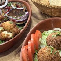   at Falafel & Veg in Caen