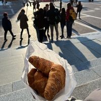 4 vegan croissants at Relax & Caffe in Venice