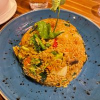 Vegan Khao Pad with added tofu - Lana, Killarney at LANA in Killarney