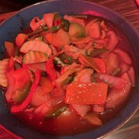 Sweet and sour stir fry   at LANA in Killarney