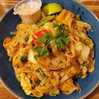 Vegan Pad Thai Noodles 🍜 at LANA in Killarney