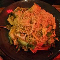 Vegan Singapore Noodles at LANA in Killarney