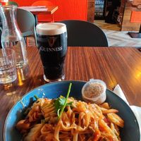 Vegan Pad Thai Noodles at LANA in Killarney