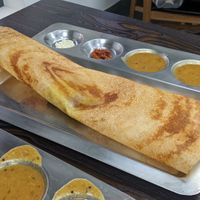 Dosa at The House of Dosai in Farnborough