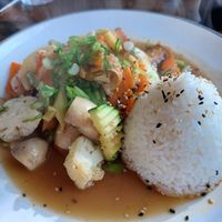 Basilikum Tofu at Uno Kitchen in Kempten