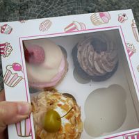 Vegane Cupcakes to go at Cupcakery in Regensburg
