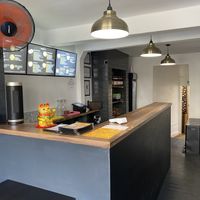 Seating out the back too  at Ben Tre Vietnamese Cafe in South East London