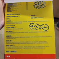 Evening food is snacks, most can be veganised. Hummus and padron are vegan at Kamu Koffiebar in Breda