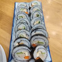 Com sushi at Nhà Hàng Chay Hoa Lư - Loving Hut in Ninh Binh