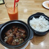 Meat stock at Nhà Hàng Chay Hoa Lư - Loving Hut in Ninh Binh