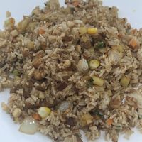 Thai Fried Rice 🍚 🔥 (40k) at Nhà Hàng Chay Hoa Lư - Loving Hut in Ninh Binh