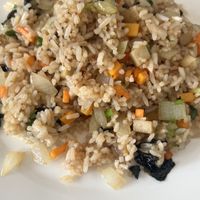 Seaweed fried rice  at Nhà Hàng Chay Hoa Lư - Loving Hut in Ninh Binh