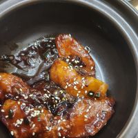 Tamerind Chicken at Nhà Hàng Chay Hoa Lư - Loving Hut in Ninh Binh