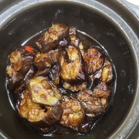 Braised Eggplant at Nhà Hàng Chay Hoa Lư - Loving Hut in Ninh Binh