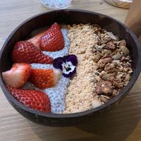 The Booster Açai bowl  at Toca Tapioca House in Dublin