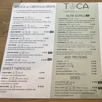   at Toca Tapioca House in Dublin