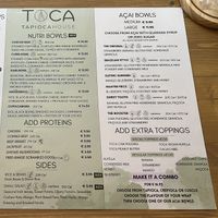   at Toca Tapioca House in Dublin