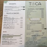   at Toca Tapioca House in Dublin