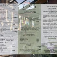   at Toca Tapioca House in Dublin