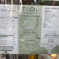  at Toca Tapioca House in Dublin