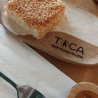 Tapioca cuscuz at Toca Tapioca House in Dublin