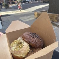   at Cloudy Donut Co in Brooklyn