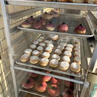   at Cloudy Donut Co in Brooklyn