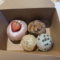   at Cloudy Donut Co in Brooklyn