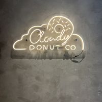 Love that they had mini donuts so we could try more flavors 🥰  at Cloudy Donut Co in Brooklyn