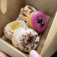 Happiness   at Cloudy Donut Co in Brooklyn