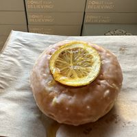   at Cloudy Donut Co in Brooklyn