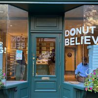   at Cloudy Donut Co in Brooklyn