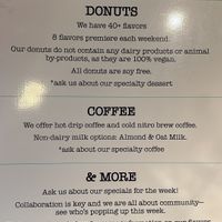   at Cloudy Donut Co in Brooklyn