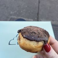 boston creme  at Cloudy Donut Co in Brooklyn