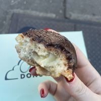 boston creme  at Cloudy Donut Co in Brooklyn