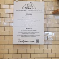  at Cloudy Donut Co in Brooklyn