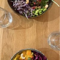 Vegan bowls at Boho Bowls in Graz