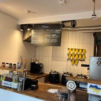 Inside at Soup Culture in Krakow