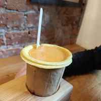 Tomato soup at Soup Culture in Krakow