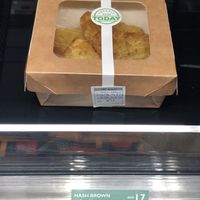 Hash browns  at AUH - Camden Food Co.  in Abu Dhabi