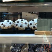 Vegan cookie  at AUH - Camden Food Co.  in Abu Dhabi
