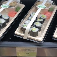 Avocado maki roll  at AUH - Camden Food Co.  in Abu Dhabi