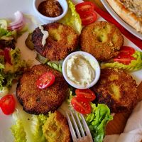 Bilmos' Falafel at  Bilmos in Chefchaouen