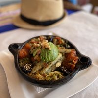 One of the best vegetarian tajines in Morocco.. and I have tried many in this beautiful country..  at  Bilmos in Chefchaouen