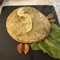 Vegan pastilla   at  Bilmos in Chefchaouen