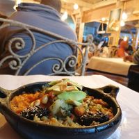 vegan tajine at  Bilmos in Chefchaouen