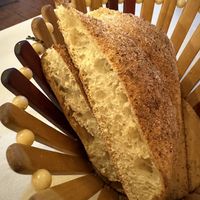 Bread   at  Bilmos in Chefchaouen