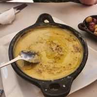 Bean soup at  Bilmos in Chefchaouen